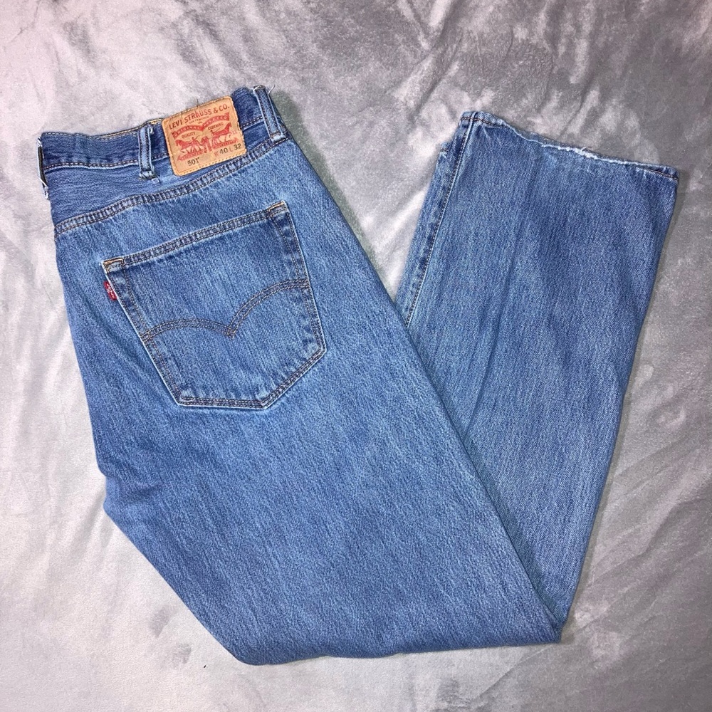 Levi's 501XX Men's Denim Jeans
